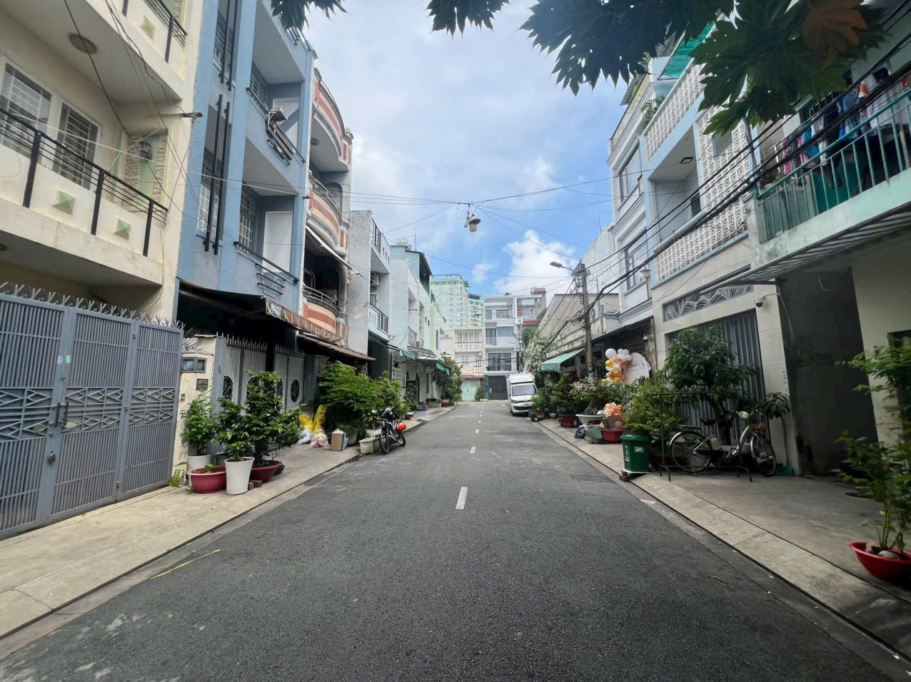 Ngộp Phan Anh - HXH tránh 4 x16m - 4 tầng BTCT mới