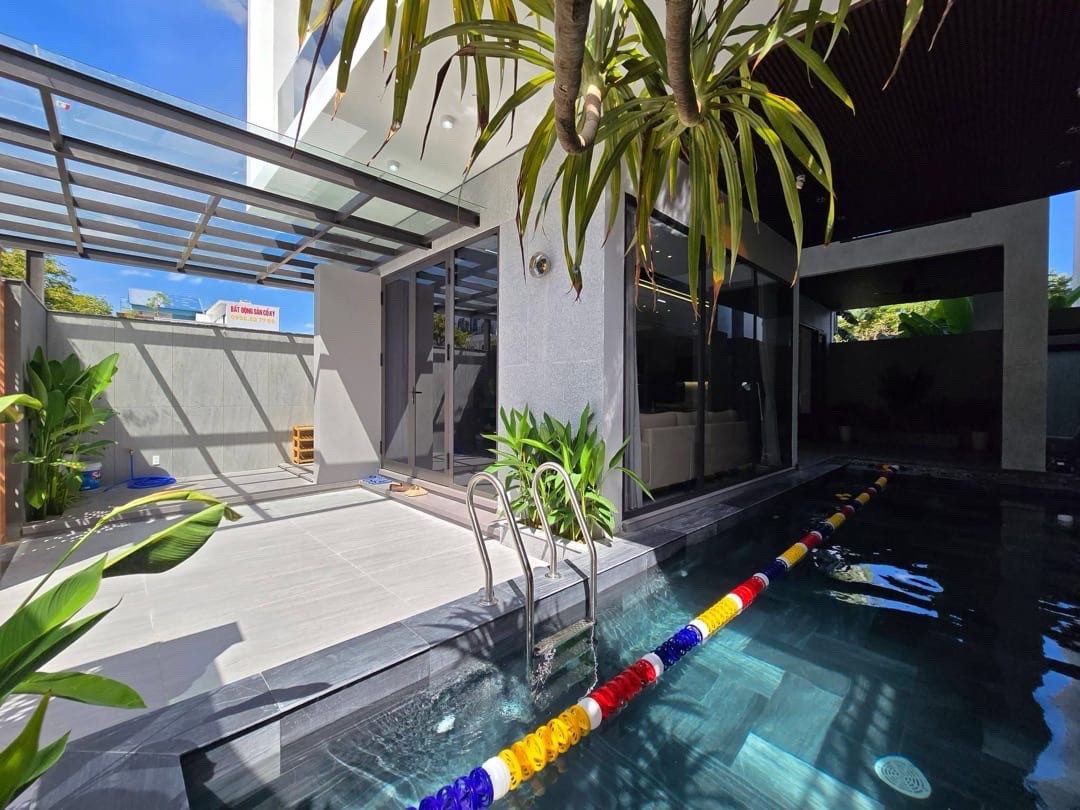 🏡 CẦN BÁN VILLA CAO CẤP PHAN BÁ VÀNH – HỒ BƠI ĐẸP – FULL NỘI THẤT – DÒNG TIỀN 90TR/THÁNG 🏡