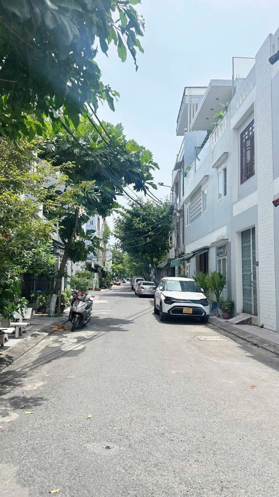 Bán đất 133m2 ngang 11m đường Phan Bôi, Sơn Trà.