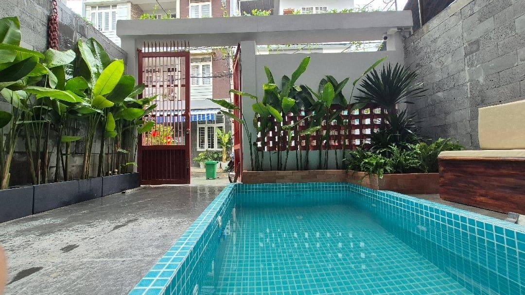 VILLA HỒ BƠI GẦN BIỂN MỸ KHÊ-GẦN CẦU RỒNG-DÒNG TIỀN 60TR- TRUNG TÂM DU LỊCH 16.8 TỶ
