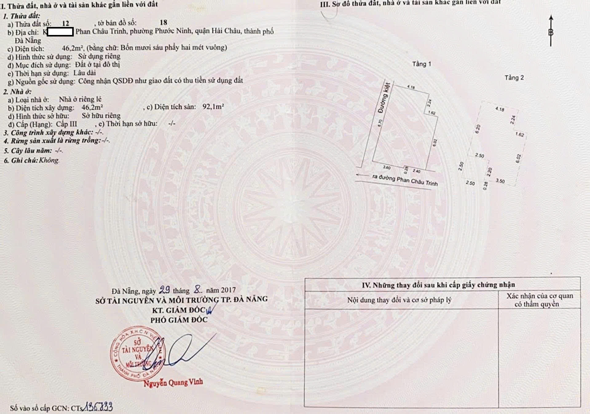 📌📌📌LÀM VIỆC TRỰC TIẾP Giá(*) TỐT !!! Nhà Phan Châu Trinh
