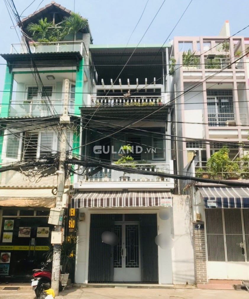 Mặt tiền đường Phan Chu Trinh, P.2, kinh doanh đa ngành nghề