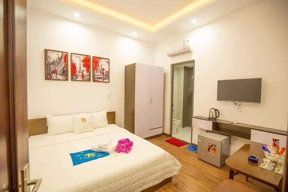 🔥 CẦN BÁN – KHÁCH SẠN MẶT TIỀN PHAN CHU TRINH, KHU Á CHÂU – HƠN 700M² SÀN – 17 PHÒNG – 23 TỶ 🔥