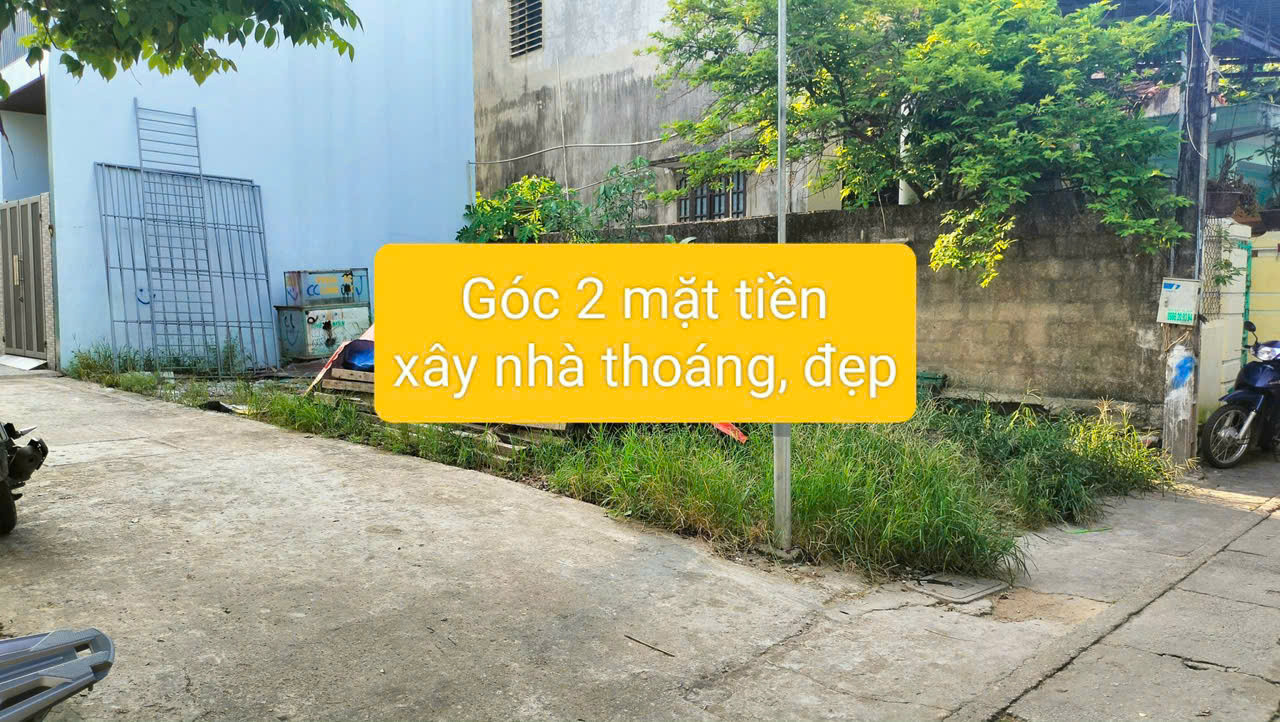 🔥 Chỉ với 1,7x tỷ. SỞ HỮU ĐẤT GÓC 2 MẶT THOÁNG – ĐƯỜNG PHAN CHU TRINH