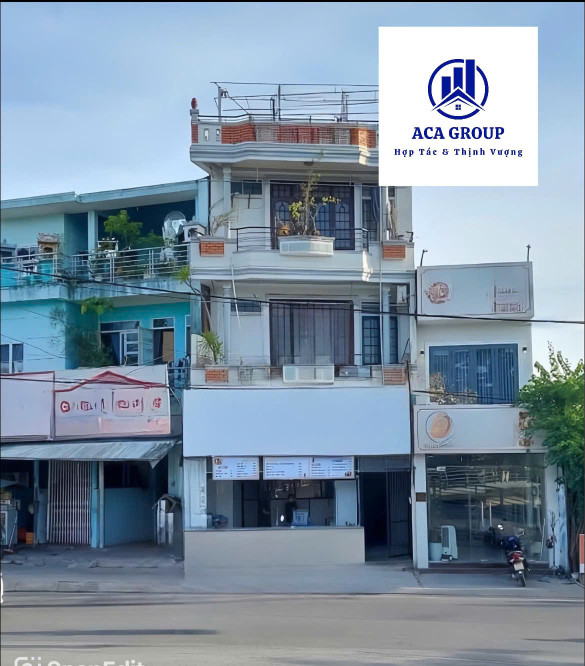 🏠 CHO THUÊ NHÀ 3 TẦNG MẶT TIỀN PHAN CHU TRINH – TP HUẾ