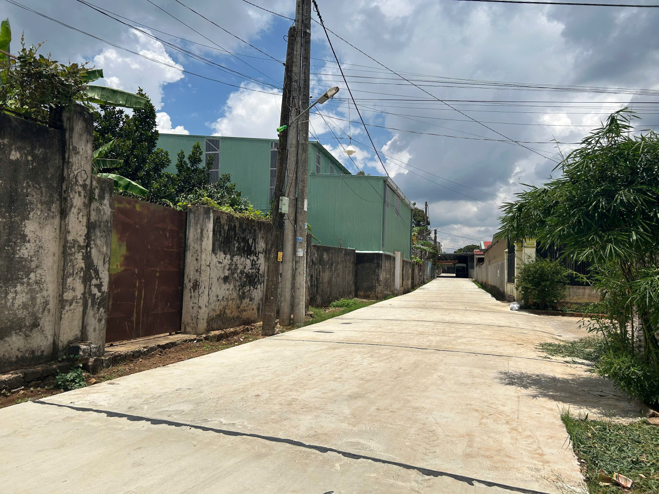 Lô đất đẹp (9,2x34m) tại Hẻm 02 Phan Chu Trinh, P.Yên Thế, PleiKu
