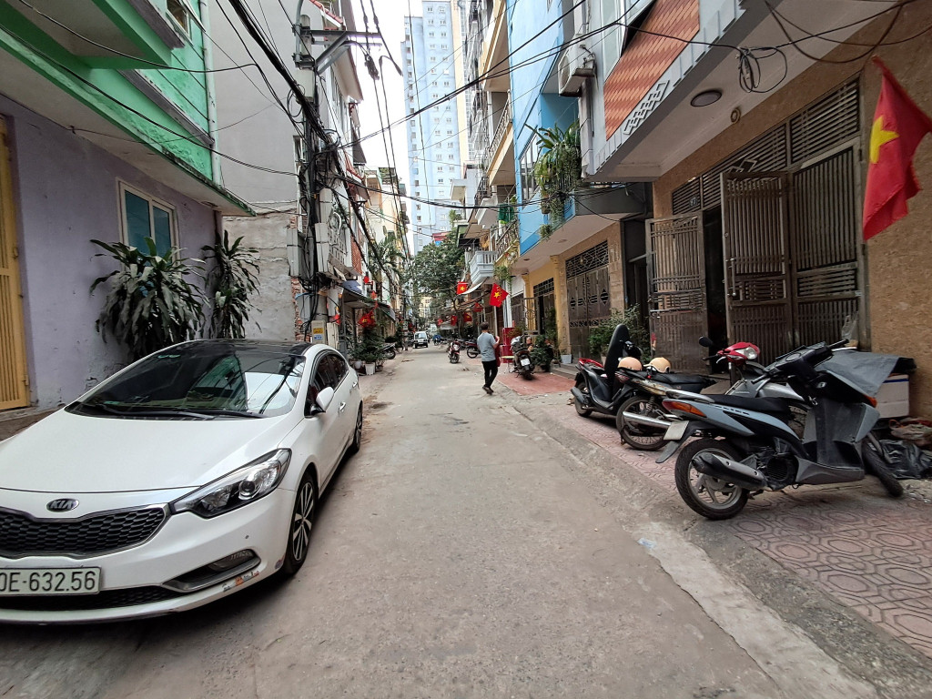 BÁN NHÀ PHAN CHU TRINH 48M – TRUNG TÂM PHỐ CỔ HÀ ĐÔNG – SỔ PHÂN LÔ – Ô TÔ TRÁNH – LÔ GÓC SIÊU THOÁNG – MẶT TIỀN LỚN
