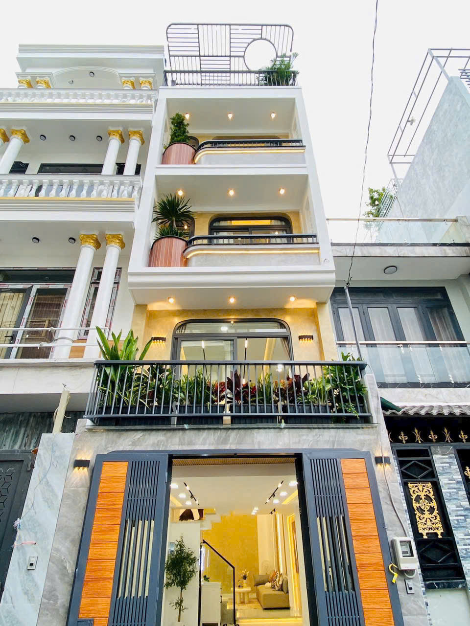 BÁN NHÀ TRƯỚC TẾT!!! Phan Đăng Lưu, Phú Nhuận 49.2m2 tổng 5 tầng giá chỉ 84trm², ở trước tết.