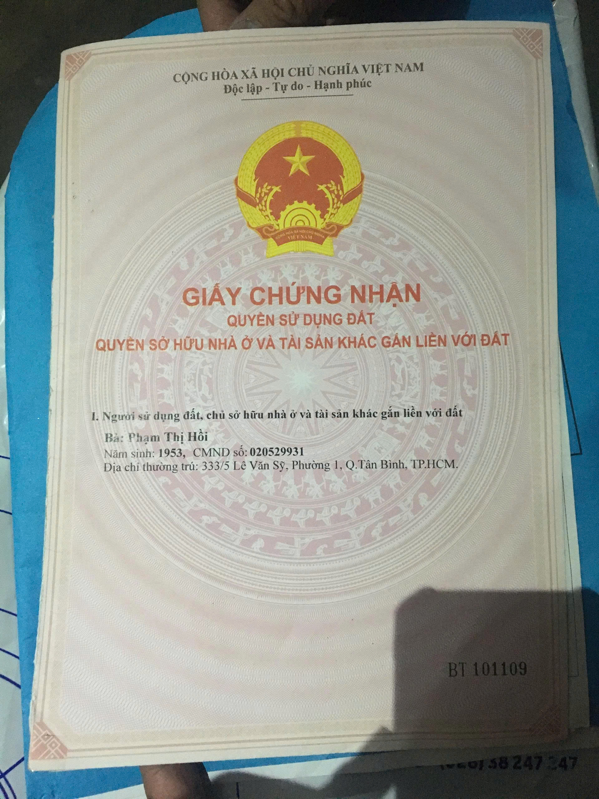 Bán nhà Mặt tiền Phan Đăng Lưu, Phường 3, Quận Phú Nhuận – Giá 22,5 tỷ