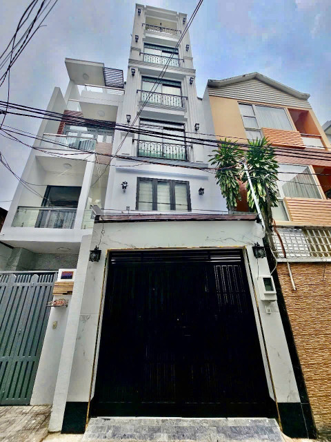 77m2, BÁN CHDV 6 TẦNG, 70tr/ Tháng, THANG MÁY, PHAN ĐĂNG LƯU, P5 BÌNH THẠNH, NHỈNH 13 TỶ