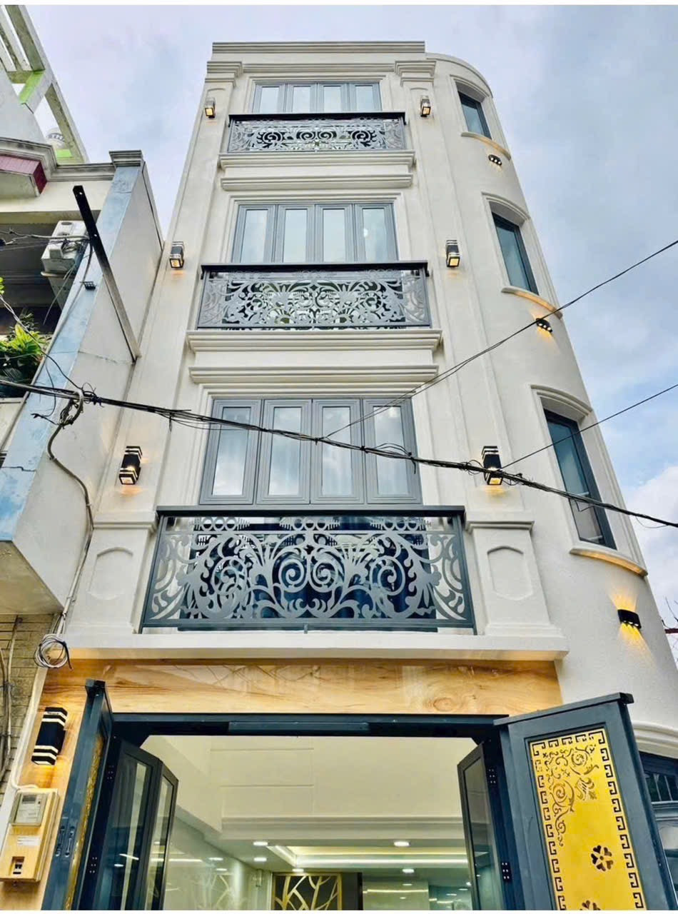 NHÀ MỚI XÂY – XE HƠI QUAY ĐẦU – NGUYỄN THƯỢNG HIỀN, GIÁP PHÚ NHUẬN - Giá rẻ chỉ 7.45 Tỷ TL