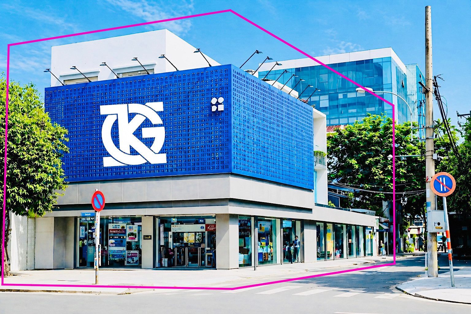 ❇️❇️ Cho Thuê Nhà GÓC 2MT: 26 Phan Đăng Lưu + Nguyễn Huy Tưởng - Quận Bình Thạnh - 8.9x30m