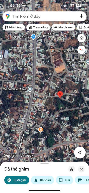 Đất Tương Bình Hiệp-TP.TDm nhựa 5m thông làm nhà vườn,biệt thự,kho xưởng,xây trọ đều đẹp sót duy nhất lô cuối giá rẻ