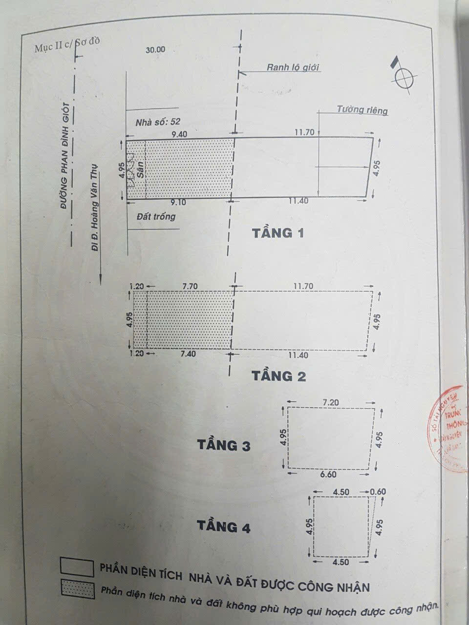 Bán nhà Mặt tiền Phan Đình Giót, Phường 2, Quận Tân Bình – Giá 64 tỷ
