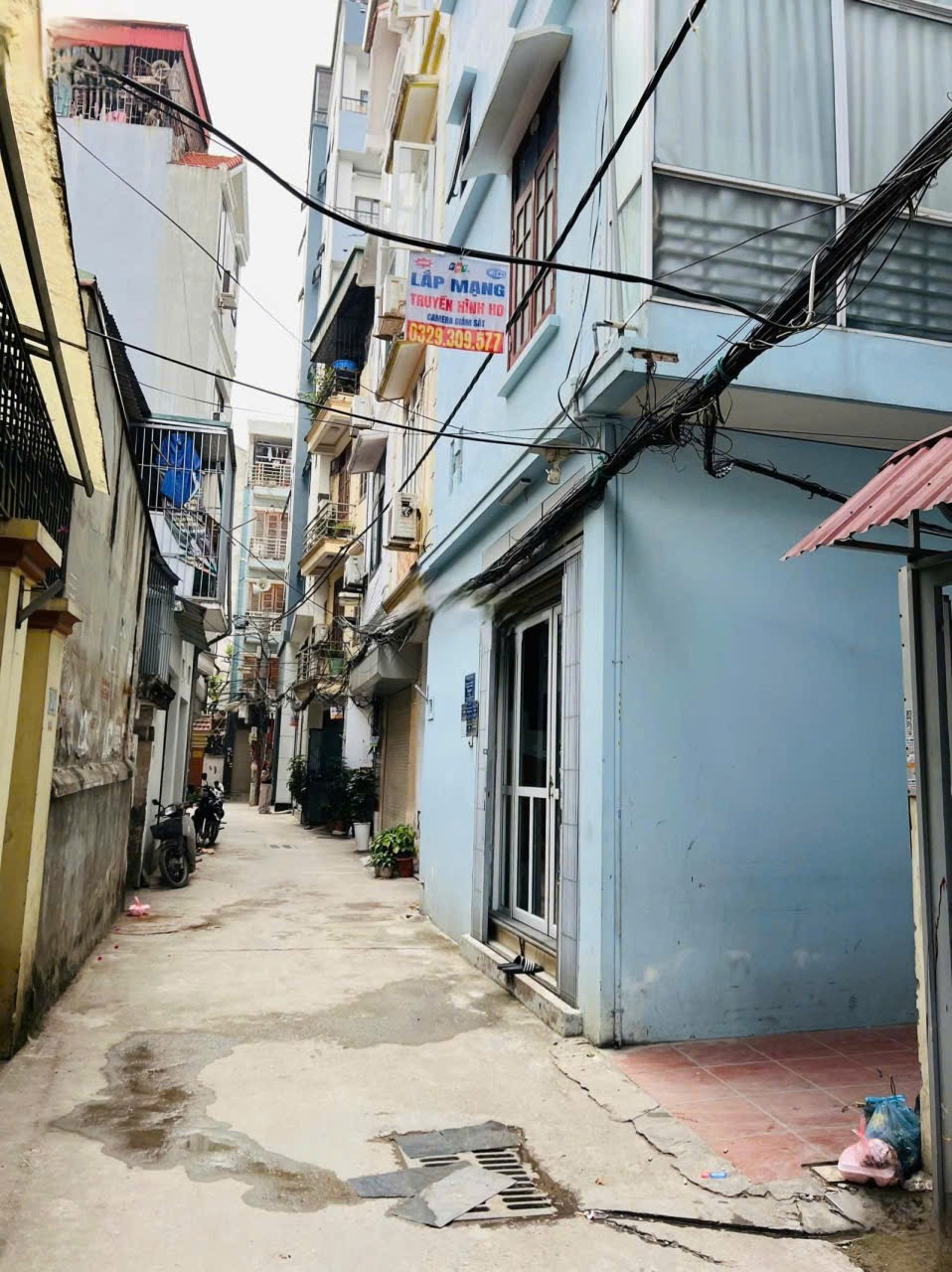 Cho Thuê Nhà Ngõ 230 Định Công Thượng - Hoàng Mai/ 30M²× 4 Tầng × 3 Ngủ/ Giá Thuê 10,5 tr/ tháng