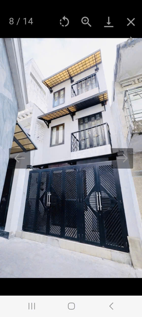 Nhà hẻm ba gác , 41m2 , 4 lầu , Phú Nhuận , giá 6.8 tỷ .