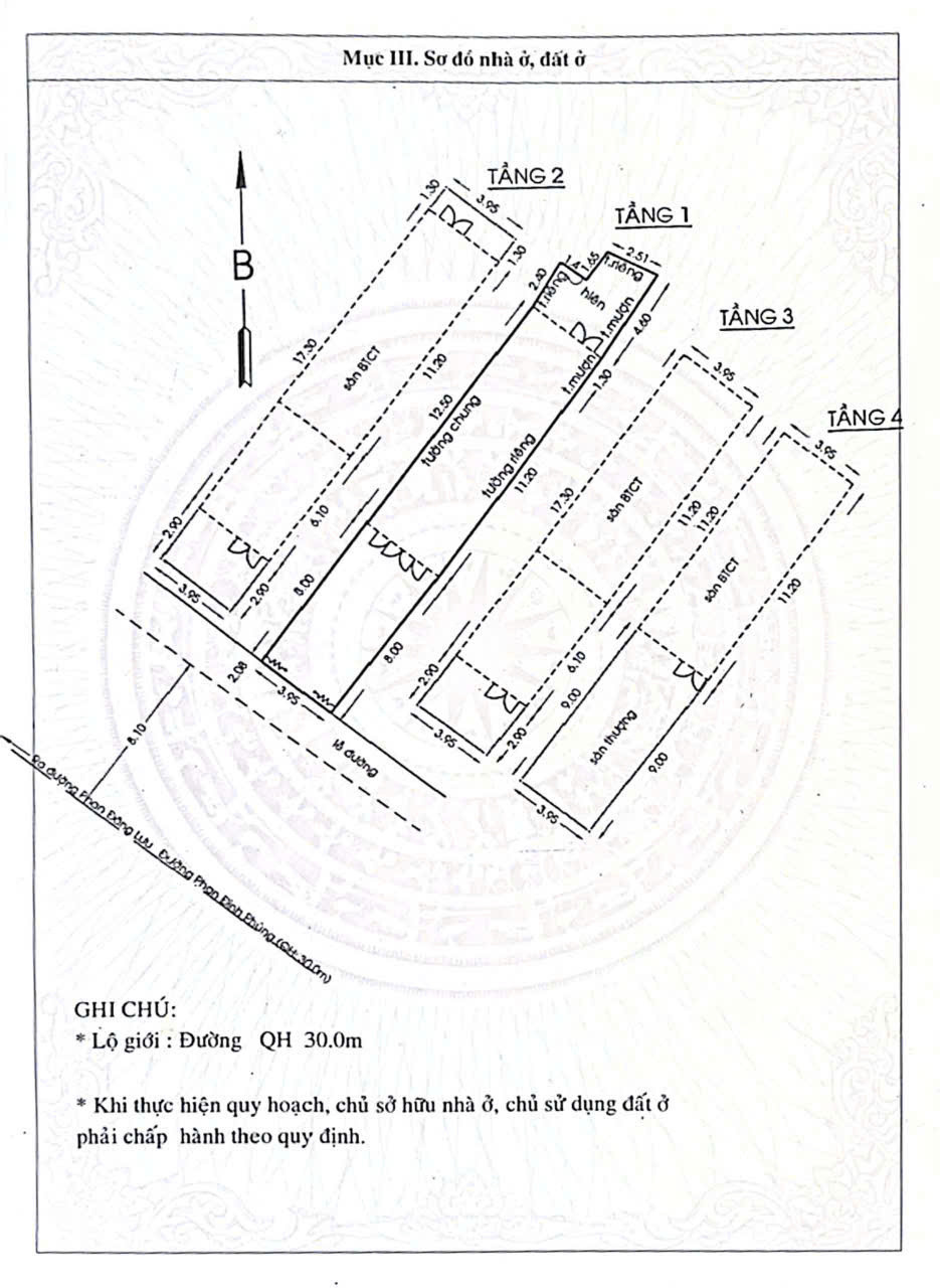 Bán nhà 40-40A Phan Đình Phùng, Phường 2, Phú Nhuận – Giá 66 tỷ