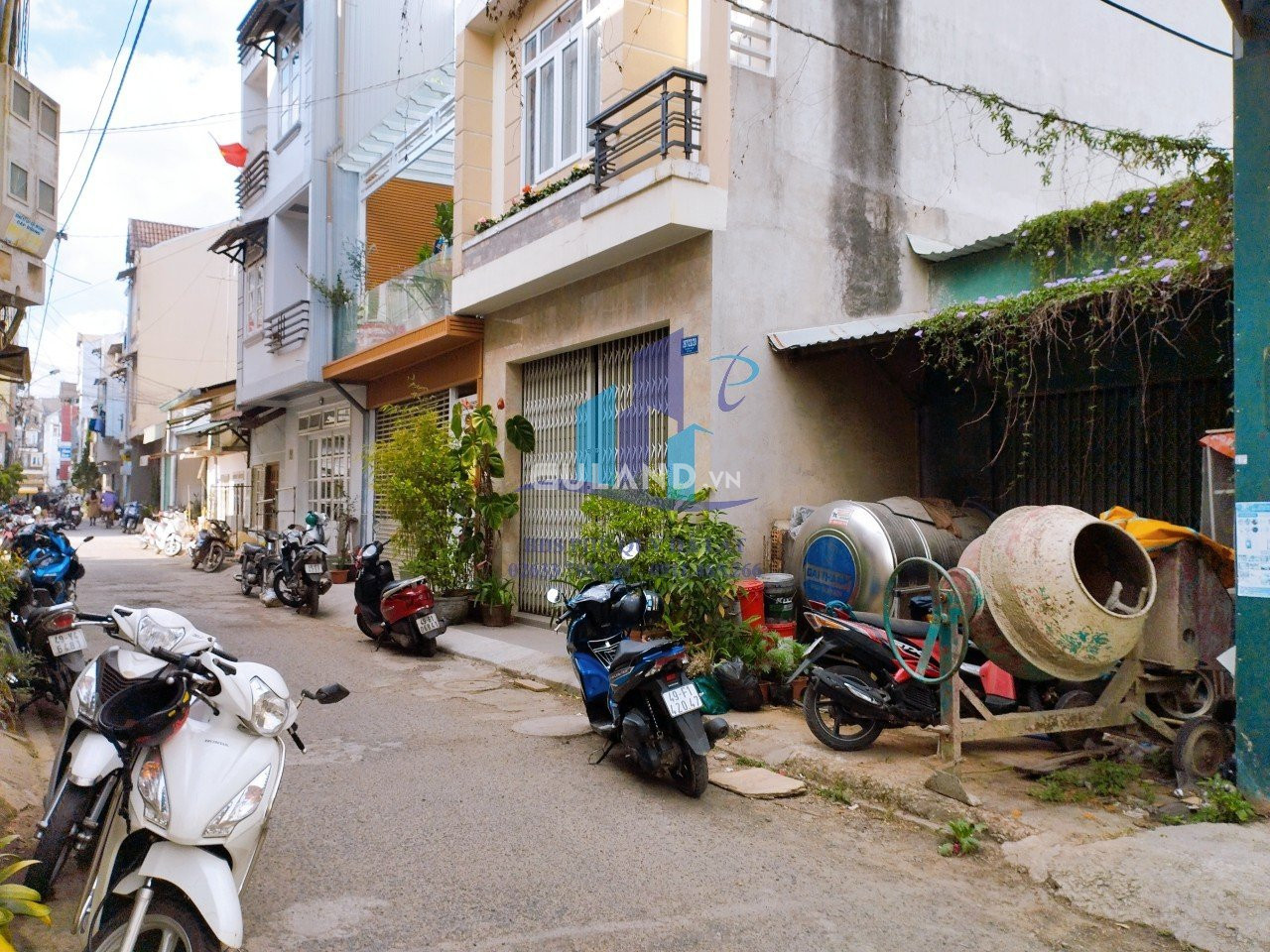 Bán Đất hẻm xe hơi đường Phan Đình Phùng, Phường 2, Đà Lạt 94,41mv