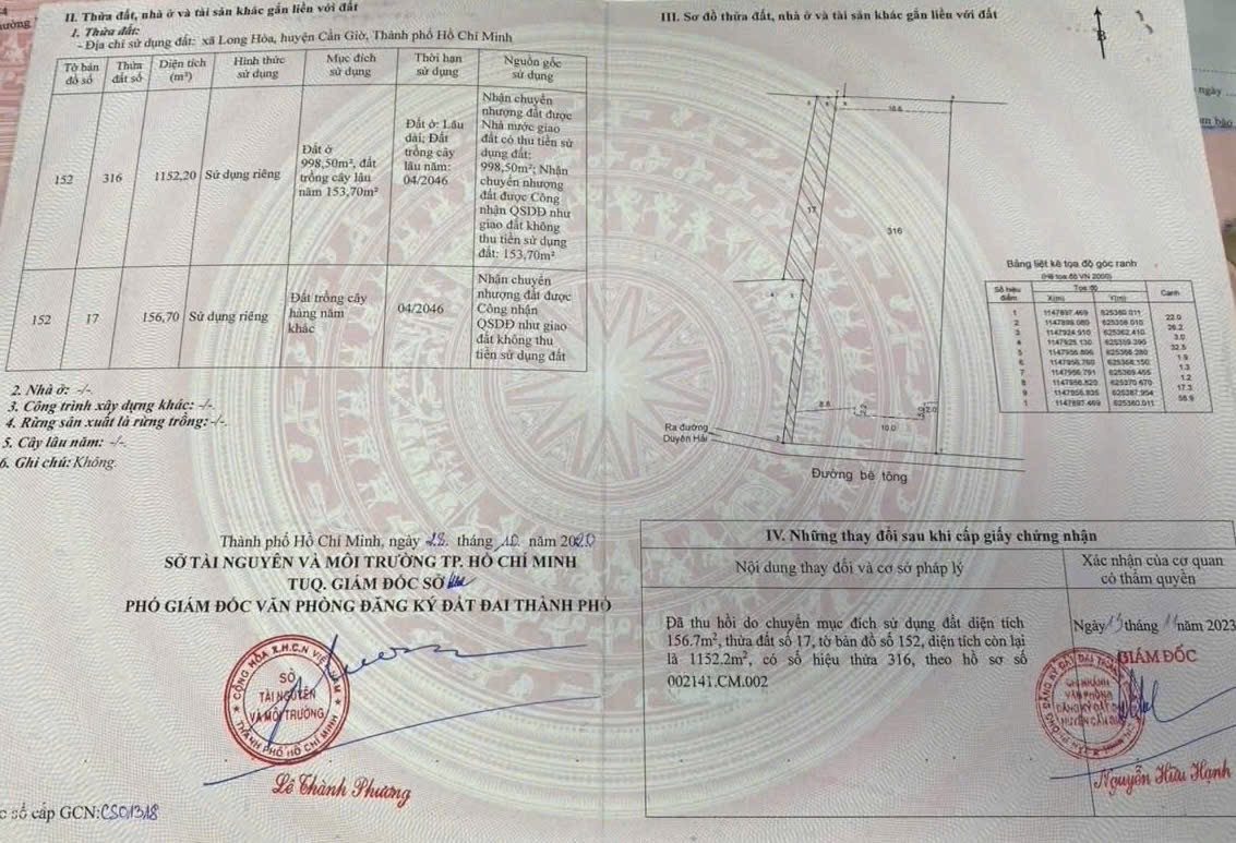 Bán đất mặt tiền viêu biển đối diện vịnh Tiên