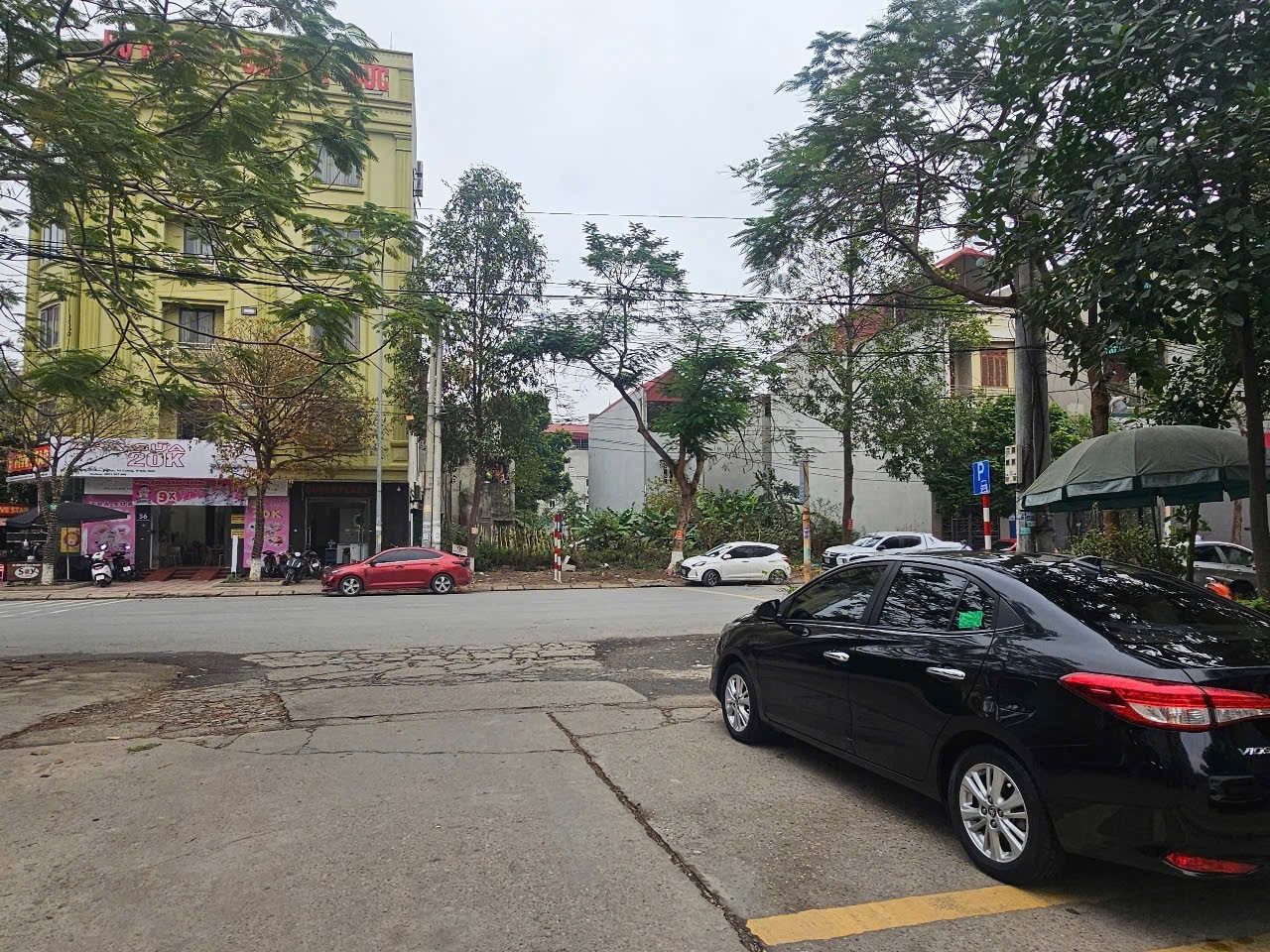 Bán 82.7m đất mặt đường phan huy chú. Cạnh khu liền kề hud-B. Phường võ cường tỉnh bắc ninh
