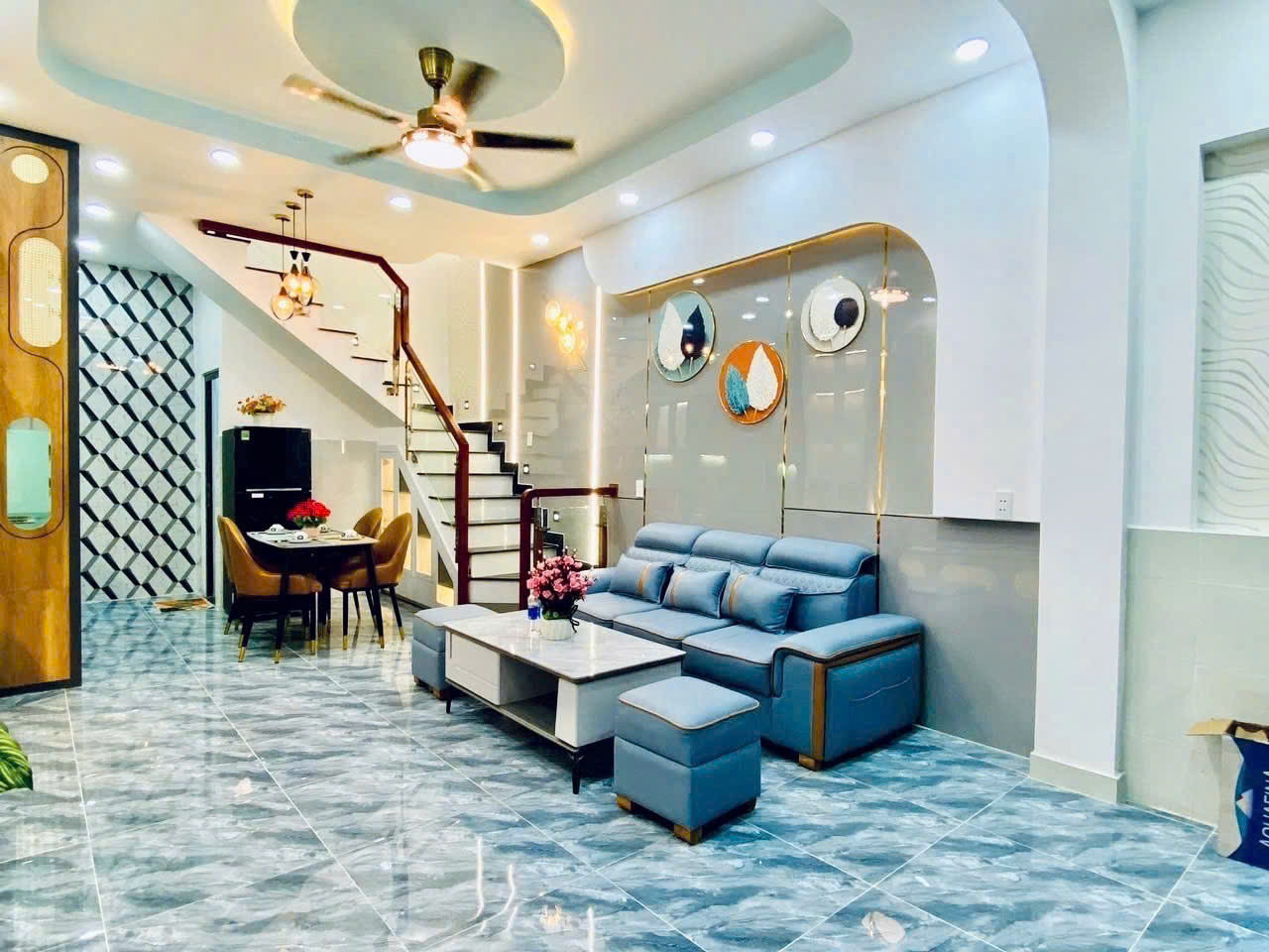 Nhà đẹp ngay Phan Huy Ích, Gò Vấp, ngang bề thế (4x9) NHỈNH 4 TỶ còn thương lượng