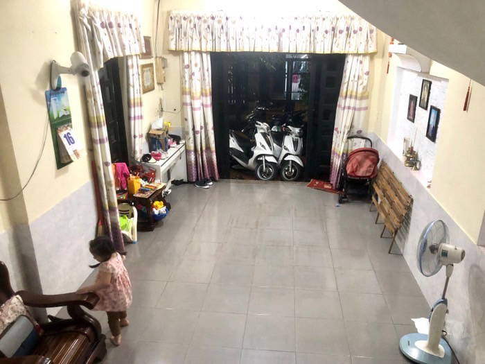 Nhà 120m² – 4 tầng – sân vườn – hẻm xe hơi Phan Huy Ích, gần Emart, chỉ 8.6 tỷ TL