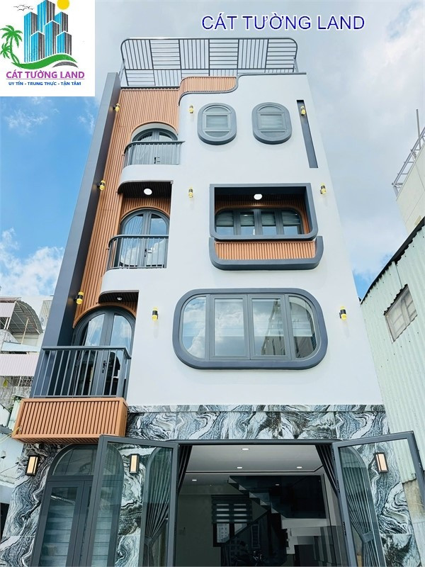 Nhà mới 5 tầng Full nội thất (5.5x15m),  tại Phan Huy Ích, Phường 12. Giá chỉ 7.2 tỷ