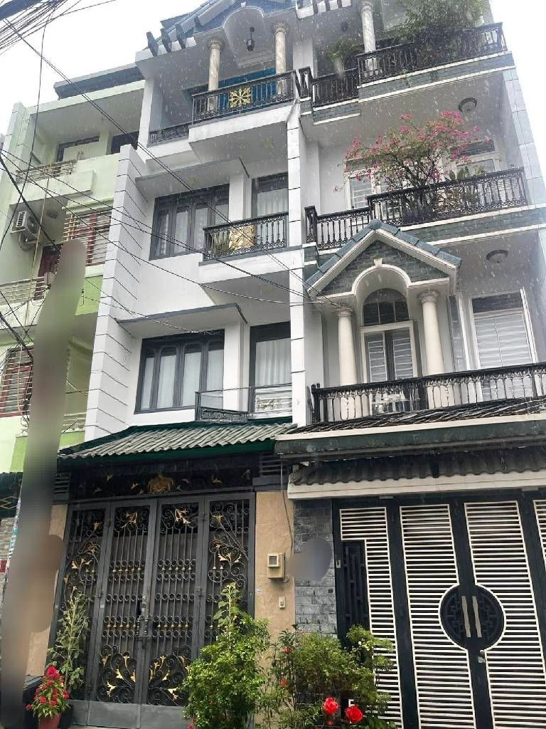 Bán nhà Nguyễn Tư giản sổ hồng riêng năm tầng.