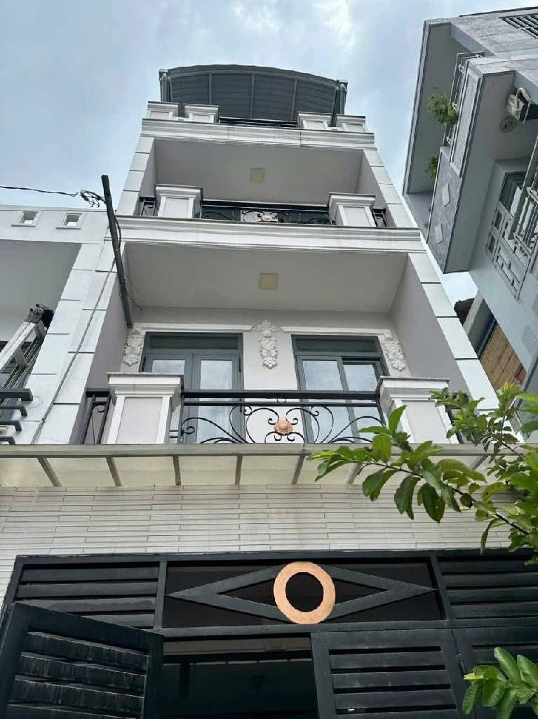 Nhà bán ohan huy ích sổ hồng riêng 3 tầng, gò vấp