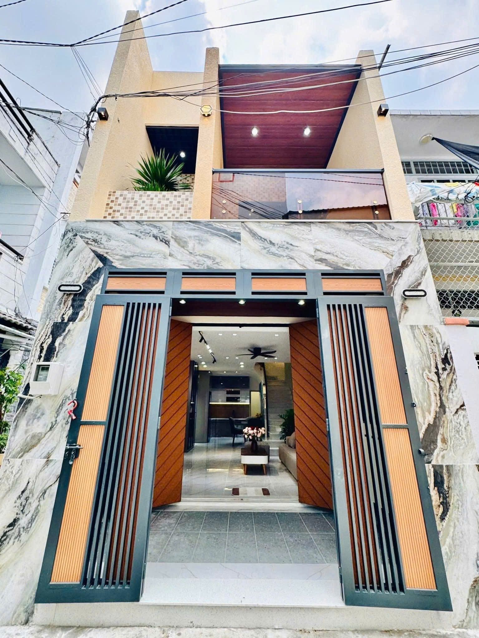 Bán Nhà riêng 52m² thổ cư 52m² giá 2.89 tỷ tại Đường Phan Huy Ích Phường 12 Quận Gò Vấp TP. Hồ Chí Minh