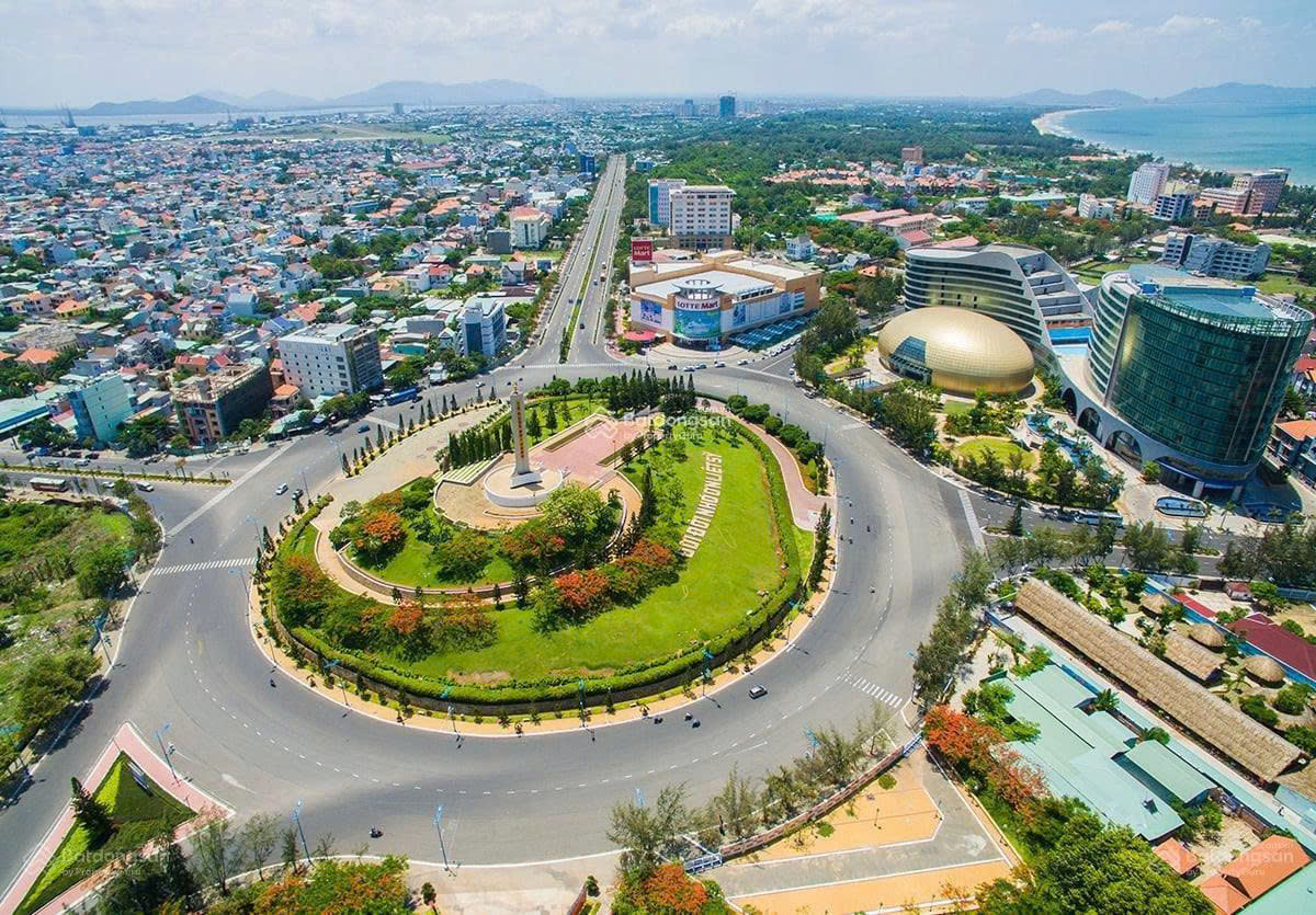 Chính chủ cần bán lô đất mặt phố 750m² full thổ cư đường Phan Huy Ích, Vũng Tàu.