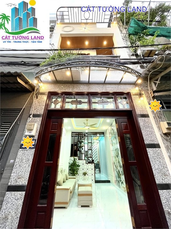 Nhà 2PN 35m² full nội thất – hẻm xe hơi Phan Huy Ích, Gò Vấp – sổ riêng, chỉ 4.6 tỷ