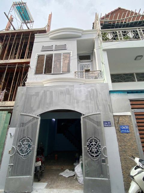 BÁN NHÀ 1 TRỆT 1 LẦU – HẺM 1 SẸC PHAN HUY ÍCH, P.15, Q.TÂN BÌNH, TPHCM