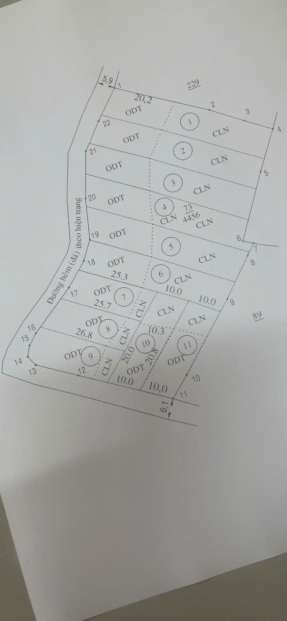 Bán Đất 400m² thổ cư 200m² giá 5 tỷ tại Đường Phan Huy Ích Phường 3 Bảo Lộc Lâm Đồng