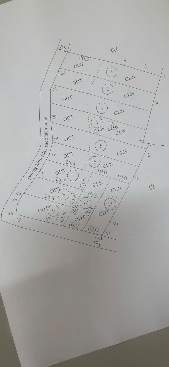 Bán Đất 300m² thổ cư 200m² giá 3.8 tỷ tại Đường Phan Huy Ích Phường 3 Bảo Lộc Lâm Đồng