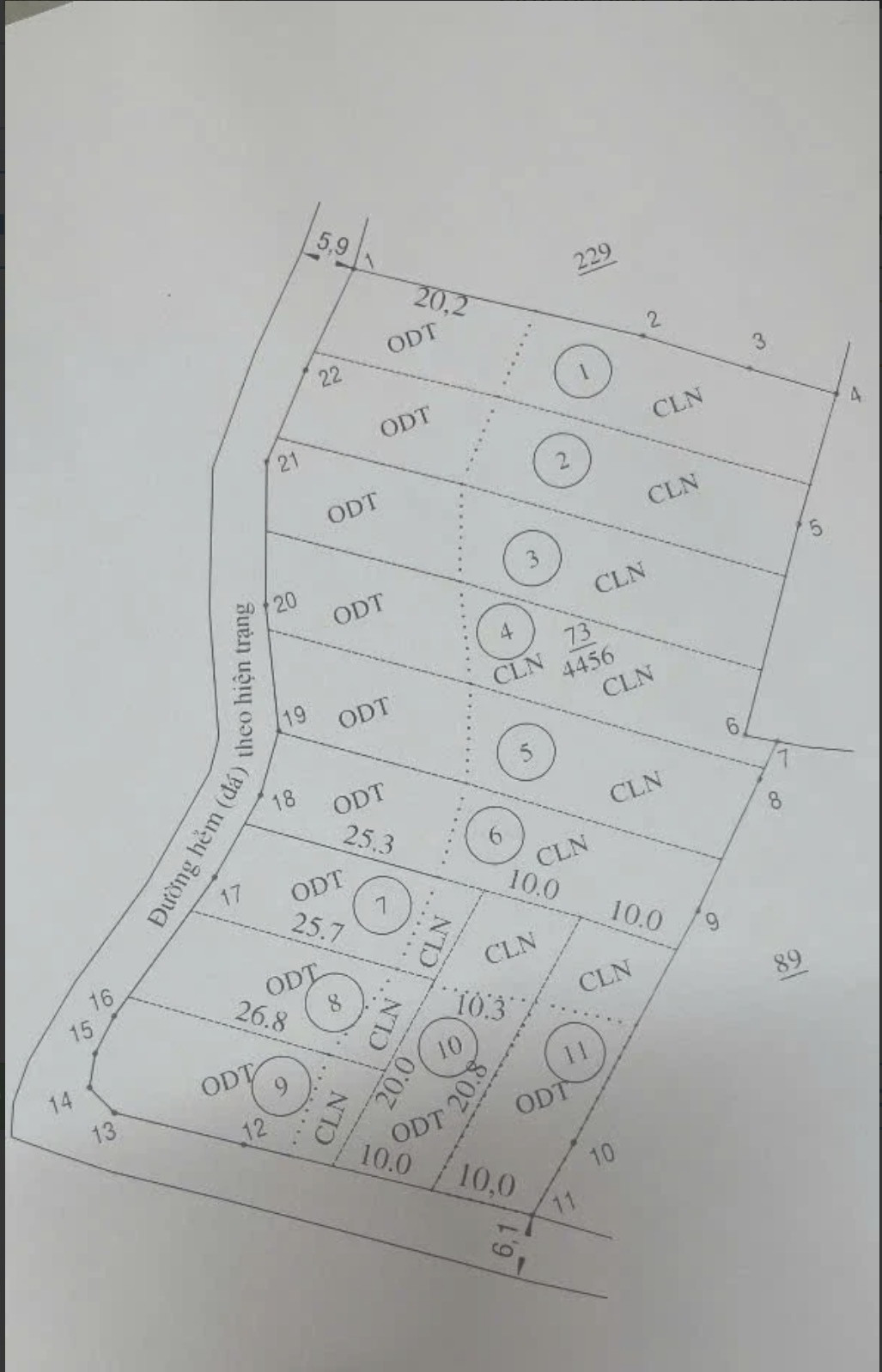 Bán Đất 350m² thổ cư 200m² giá 4.2 tỷ tại Đường Phan Huy Ích Phường 3 Bảo Lộc Lâm Đồng