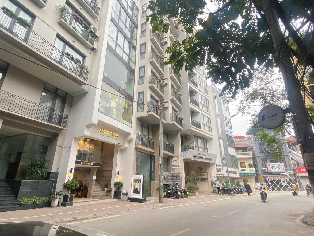 🔅 KHÁCH SẠN,CAO CẤP MẶT PHỐ PHAN KẾ BÍNH 97M2 9 TẦNG, MT 4.5M, 17 PHÒNG, CHỈ 61 TỶ 🔅