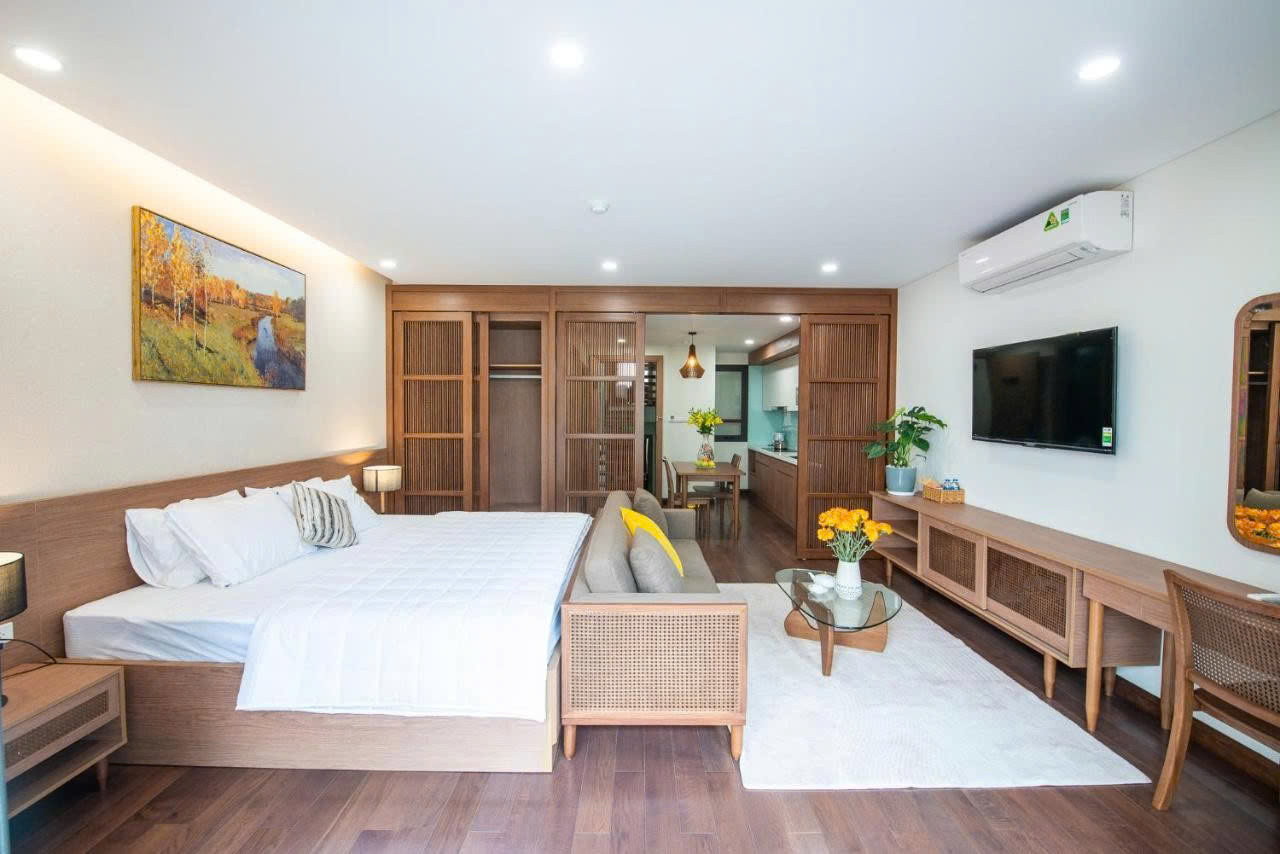 BÁN TÒA APARTMENT MẶT PHỐ PHAN KẾ BÍNH - 107M x 9T THANG MÁY - VỊ TRÍ ĐẸP - VỈA HÈ RỘNG - 61 TỶ