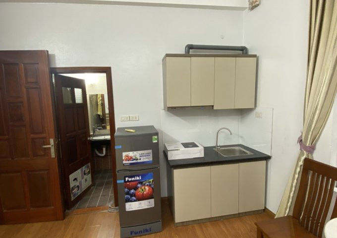 Cho thuê Căn hộ dịch vụ Full đồ mới tinh, 2 thoáng tại Phan Kế Bính, Ba Đình. Chỉ 4tr