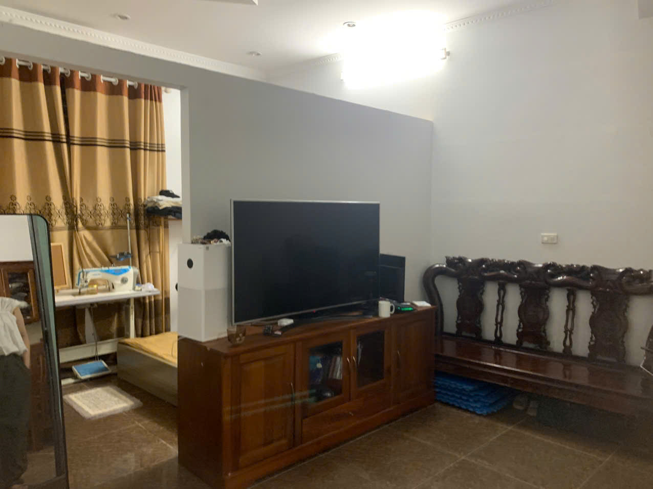 Cho thuê Căn hộ dịch vụ 1N,1K siêu rộng Full đồ tại Ngõ 116 Phan Kế Bính, Ba Đình. Chỉ 6tr