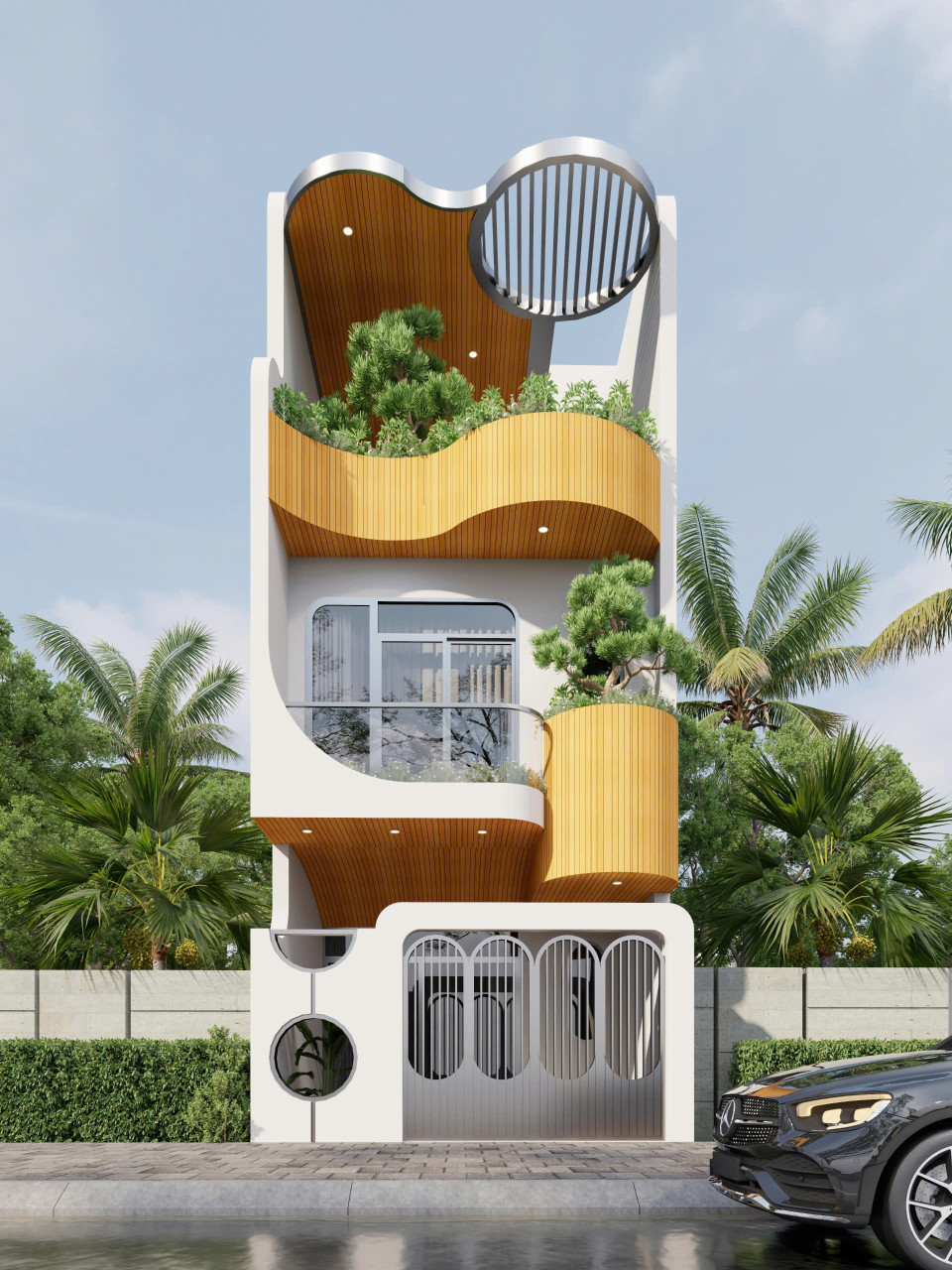 Bán nhà 3 tầng – Kiệt 6M Phan Khoang – Full nội thất