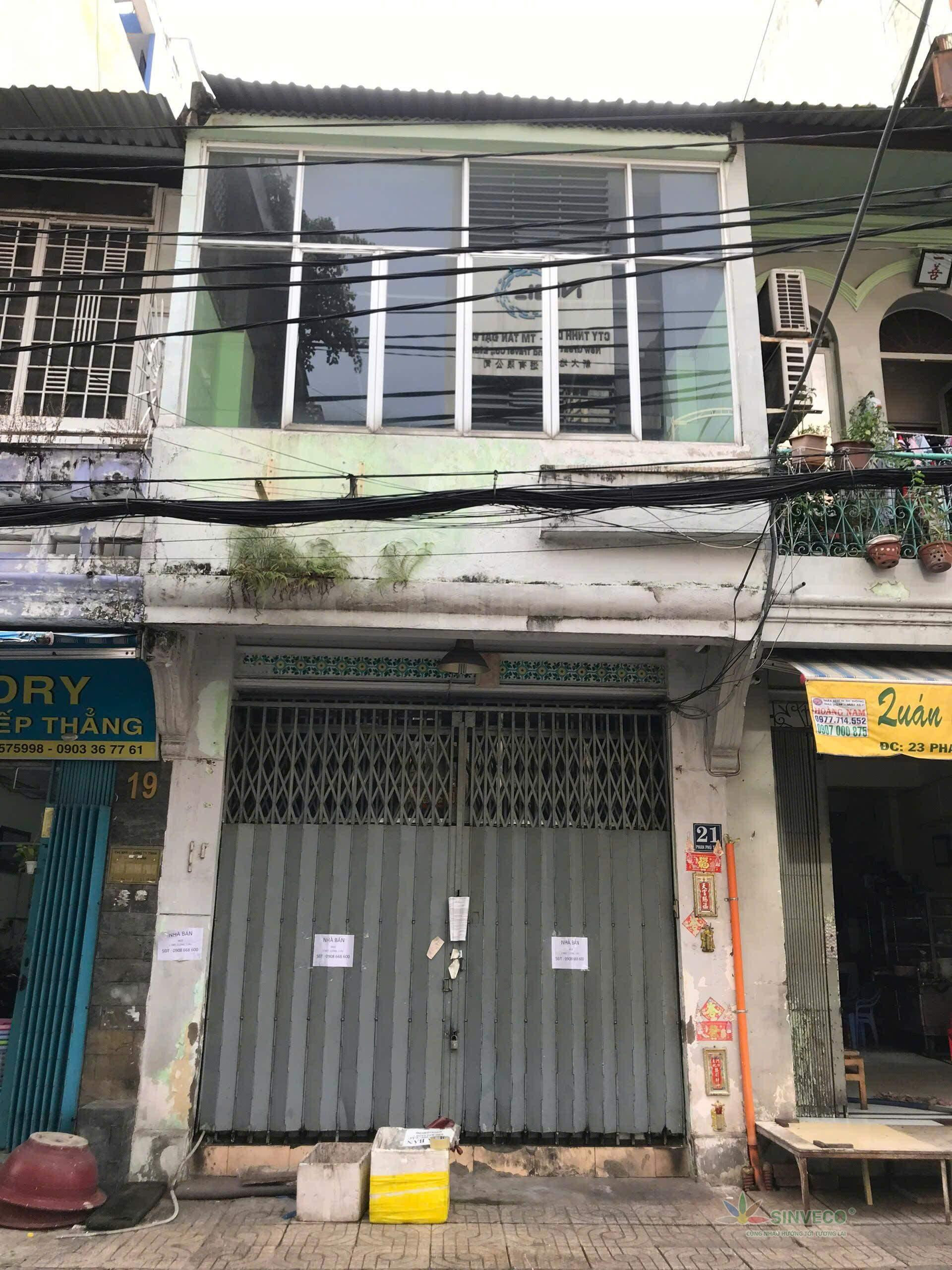 Bán nhà Mặt tiền Phan Phú Tiên, P10, Q5 – Giá 24 tỷ