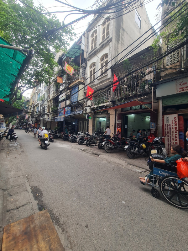 Bán nhà Mặt phố Phan Phù Tiên (Đ Đ) 63m, 5 tầng, mt 10m, giá 35 tỷ