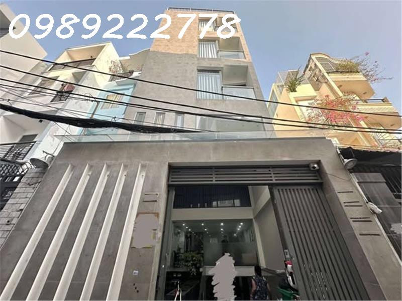 CHDV KHU PHAN XÍCH LONG -P7 - 7 TẦNG, CÓ HẦM, THANG MÁY - 12 PHÒNG + 1 MBKD - 128M2 (5.6x23) - HXH - DT 85Tr/th.