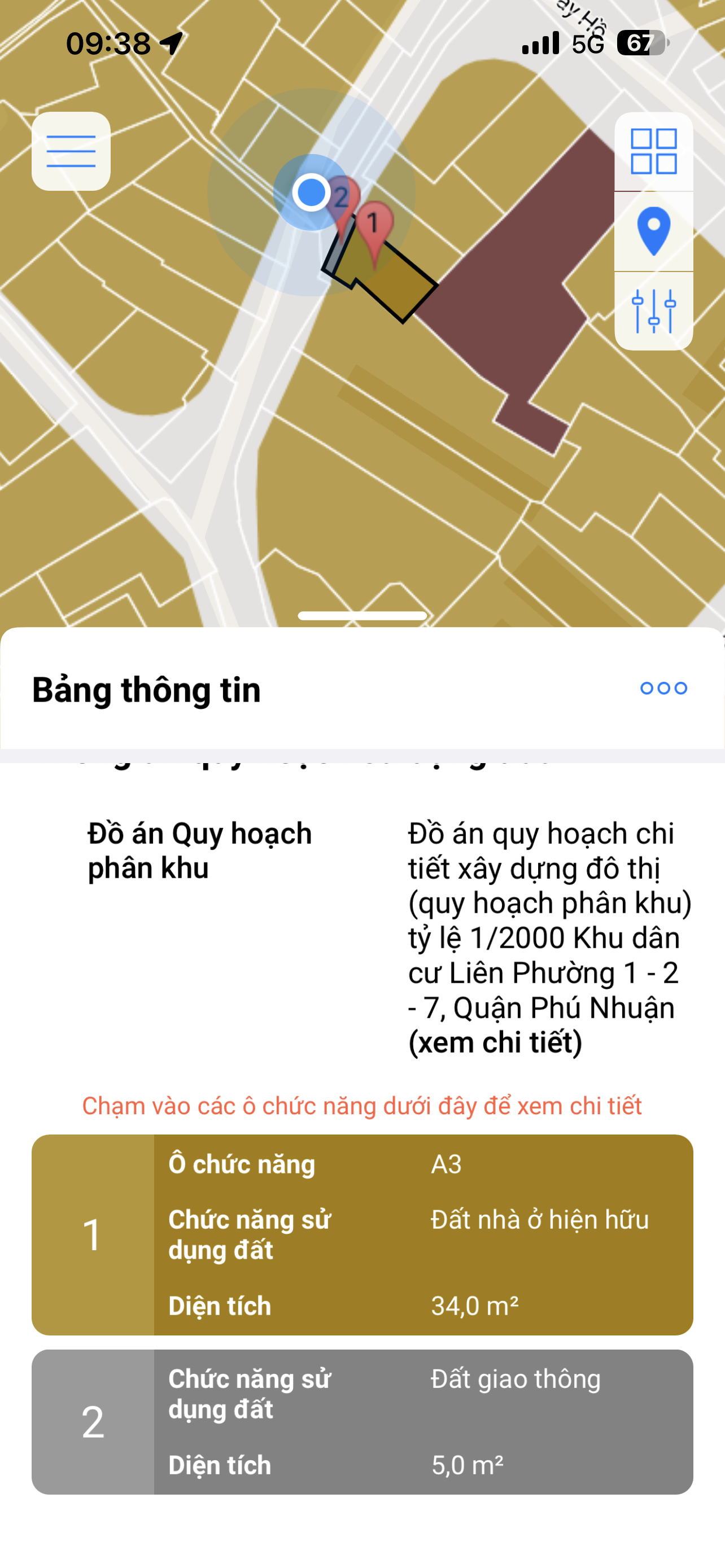 Bán nhà 100m² có sẵn 41m² thổ cư ngang 4.2m giá 7.3 tỷ tại Đường Phan Tây Hồ Phường Cầu Kiệu