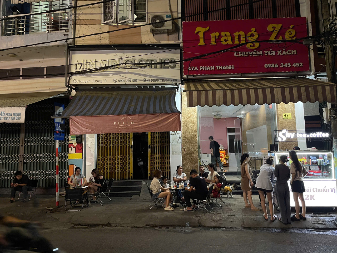 CHÍNH CHỦ CẦN SANG NHƯỢNG QUÁN 47 A Phan Thanh , Phường Thạc Gián , Quận Thanh Khê , Thành Phố Đà Nẵng