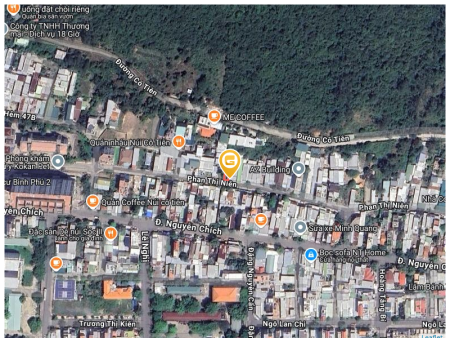 Bán đất 133.8m² giá 5 tỷ tại Phường Vĩnh Hòa Thành phố Nha Trang