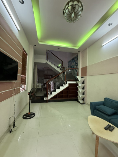 ► Góc 2 mặt tiền đường 6m Phan Thúc Duyện, gần Nguyễn Văn Thoại, 68m2, 3 tầng, 7.x tỷ