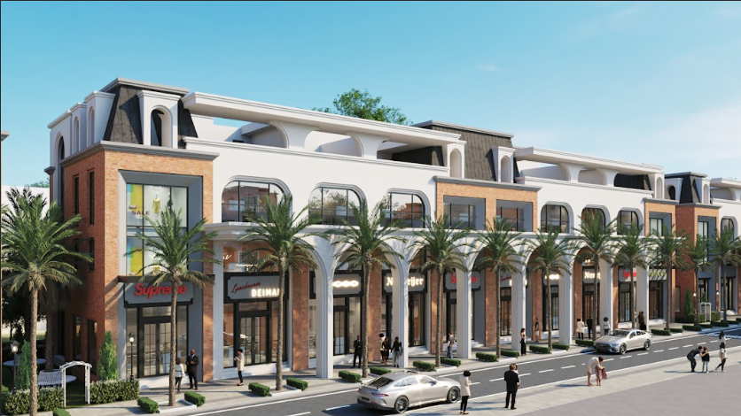 Suất ngoại giao liền kề Palmy Biztown - HDB Thanh Trì – 75m² – giá chỉ từ 148tr/m²