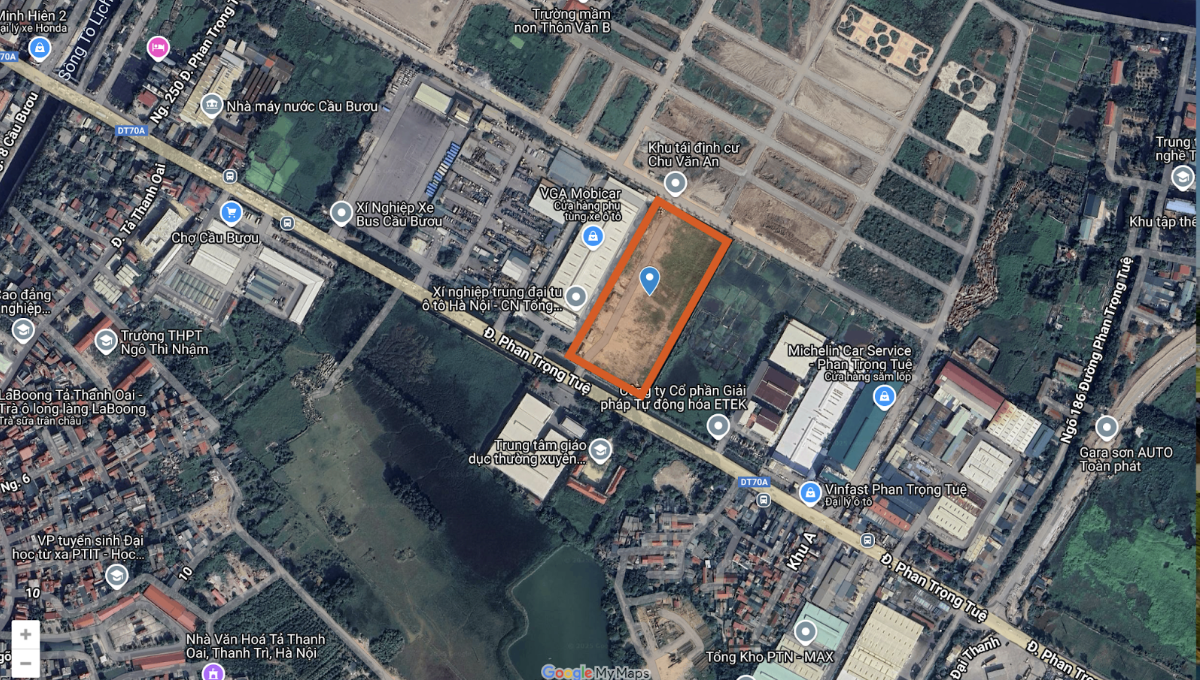 Cần bán căn liền kề Palmy Biztown – Thanh Trì – gần ga Ngọc Hồi – mặt tiền rộng, 80m², chỉ 151 triệu/m²